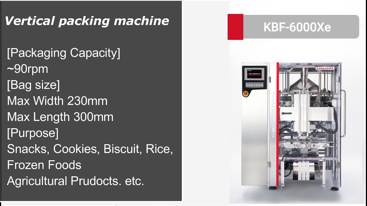KBF-6000Xe Vertical packing machine