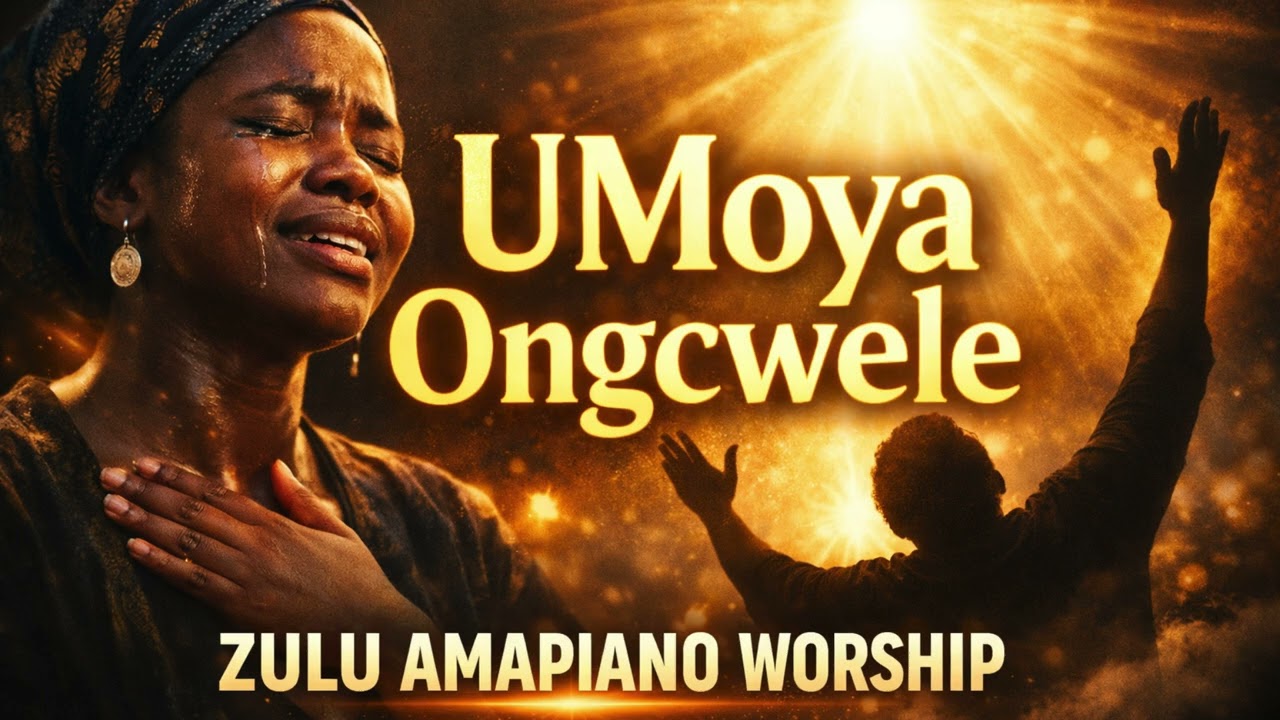 Powerful Zulu Amapiano Worship – UMoya Ongcwele (Holy Spirit) | Emotional Prayer