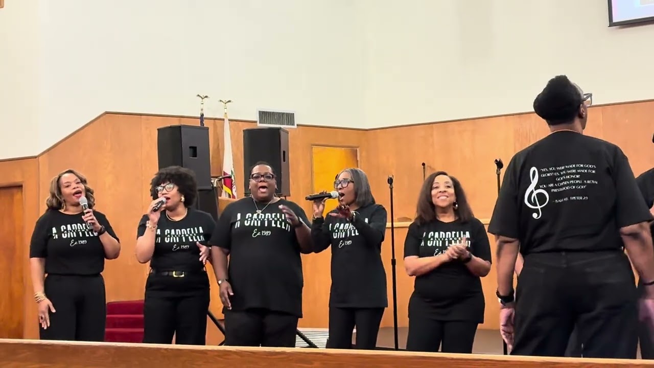 IT IS WELL Featuring: Leander Clark A Cappella Alliance at EPE 2026 Los Angeles