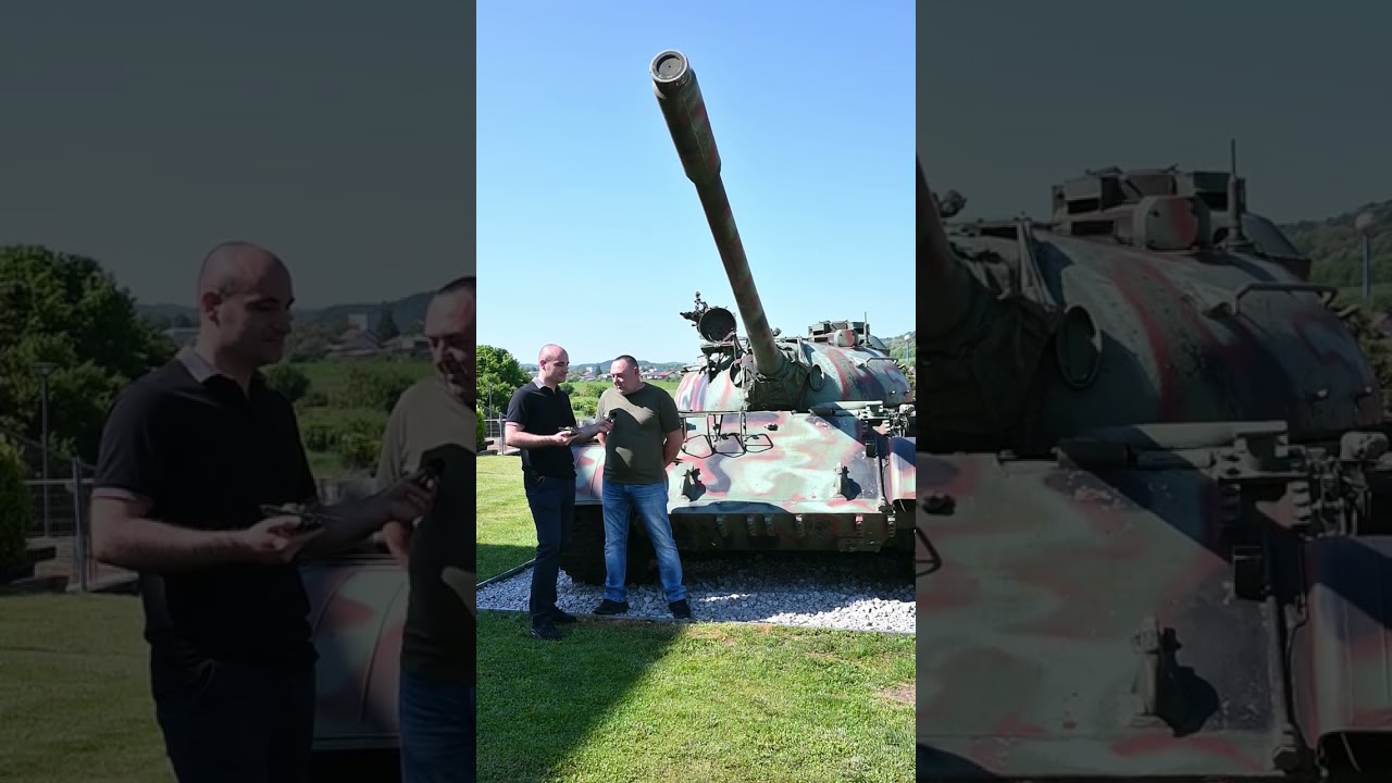 Tenk T-55 