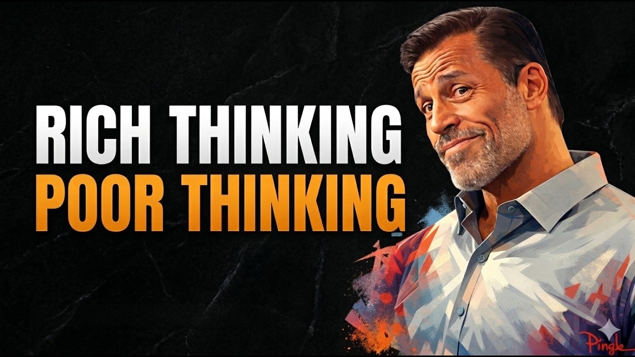 Poor Thinking vs Rich Thinking | Tony Robbins Motivation