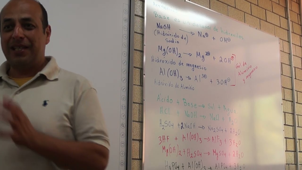 Conceptos de Acidez y Basicidad (Alcalinidad)  parte 2: Arrhenius
