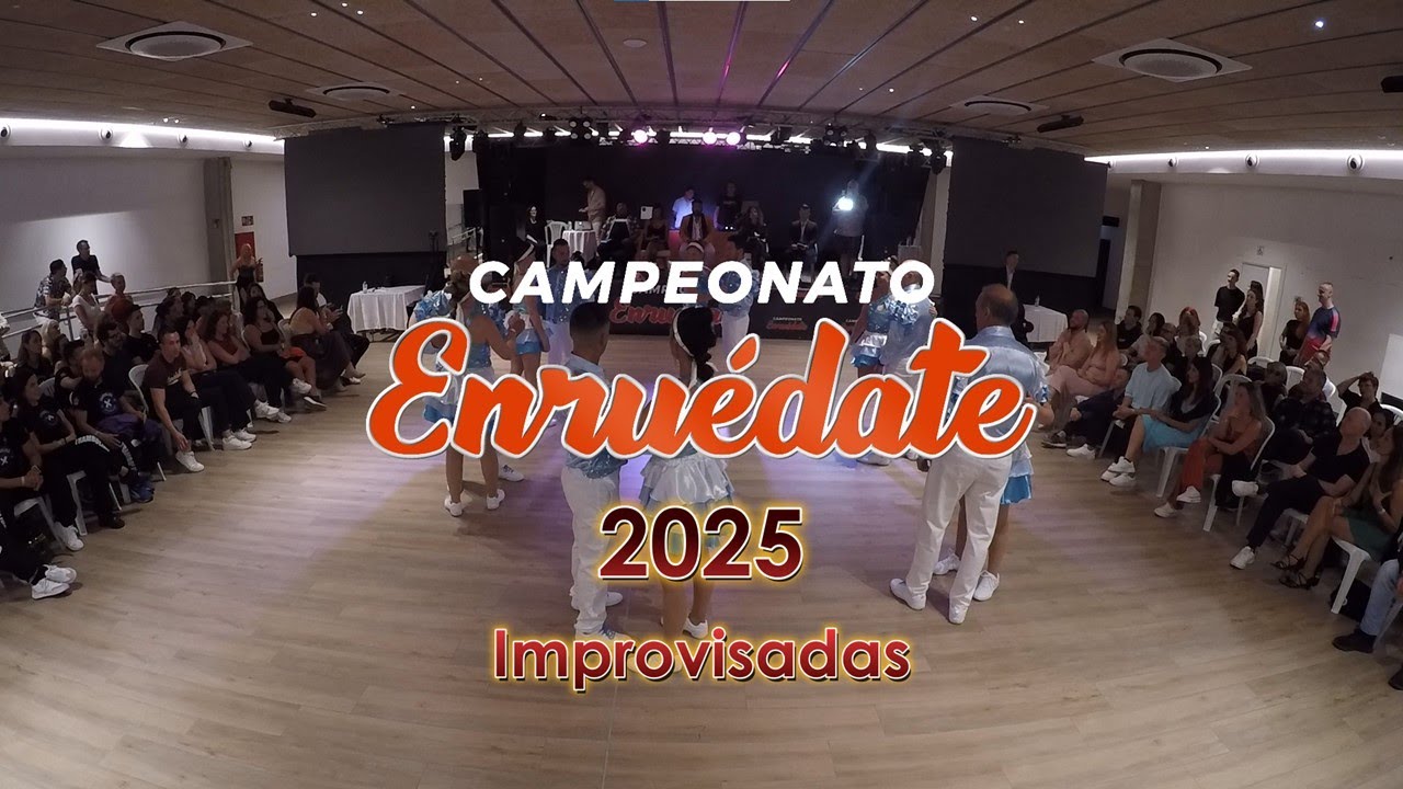 Campeonato de rueda Enruédate Congress 2025 categoría B / fase improvisada - Jaleo Team