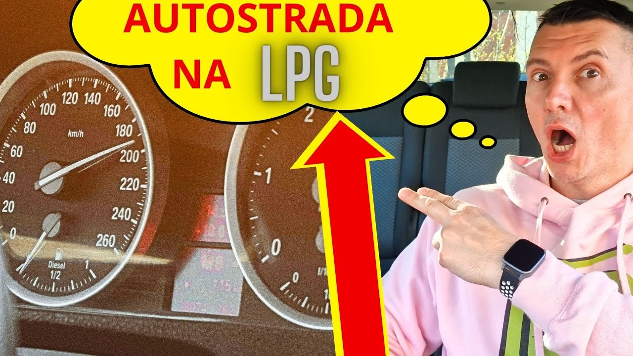 ILE PALI LPG FORD Focus C-Max Na Autostradzie? Spalanie Ford Autostrada Na Gazie, FT399
