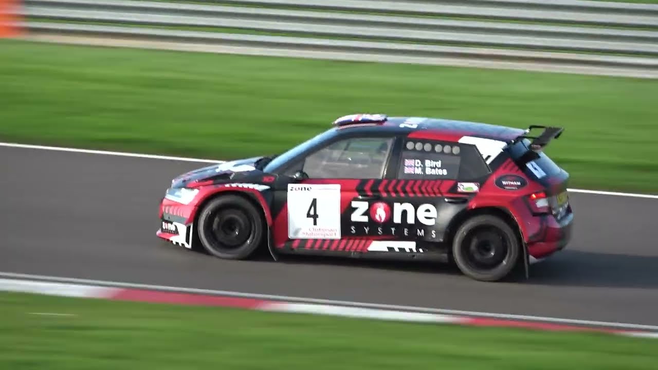 Zone Systems Dukeries Rally - Donington Park - 15th March 2026
