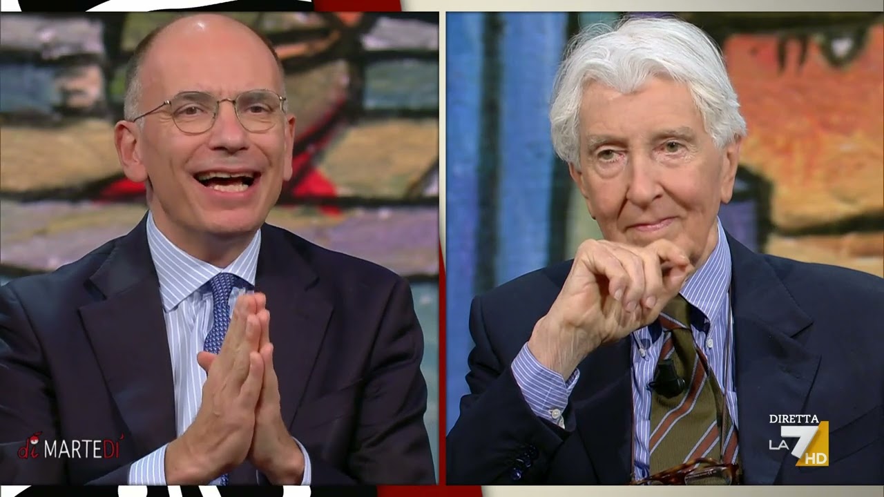 Letta con Augias: 