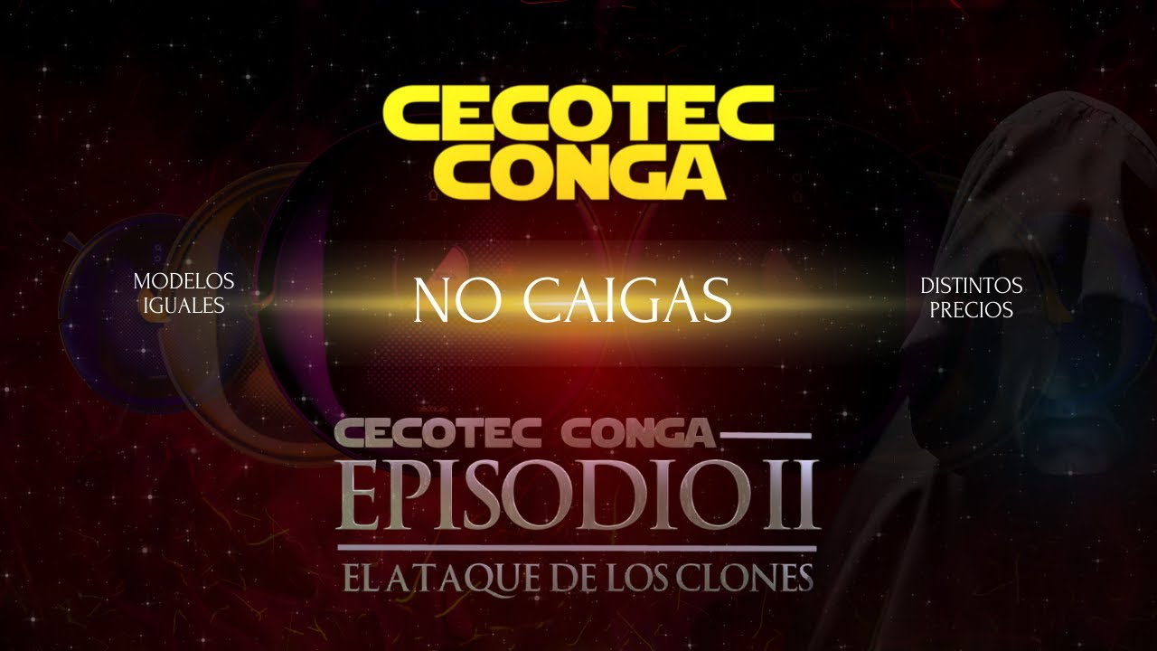 CECOTEC CONGA📣las  TRAMPAS 😡modelos iguales con distintos precios. El lado oscuro, no lo pagues