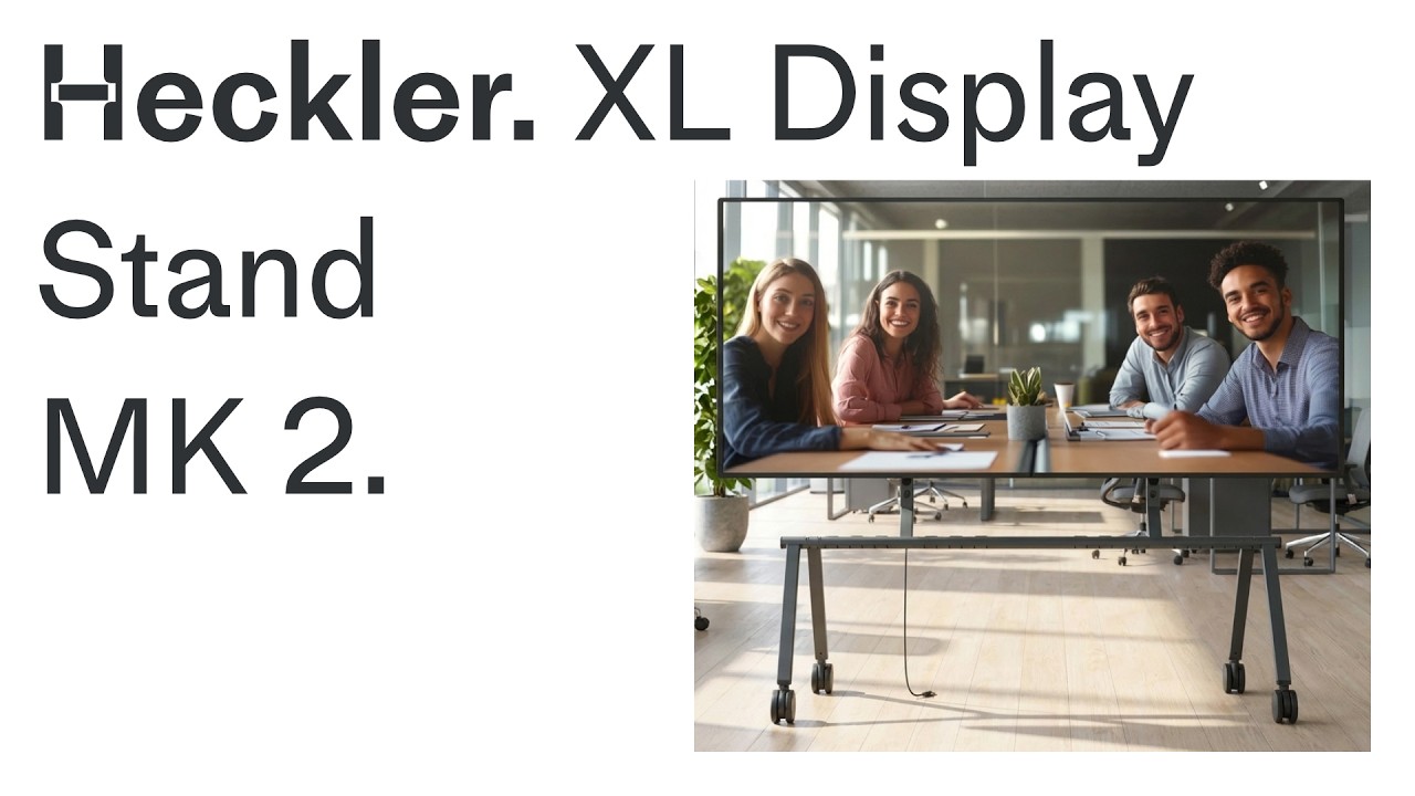 Heckler H1053 XL Display Stand Mark II