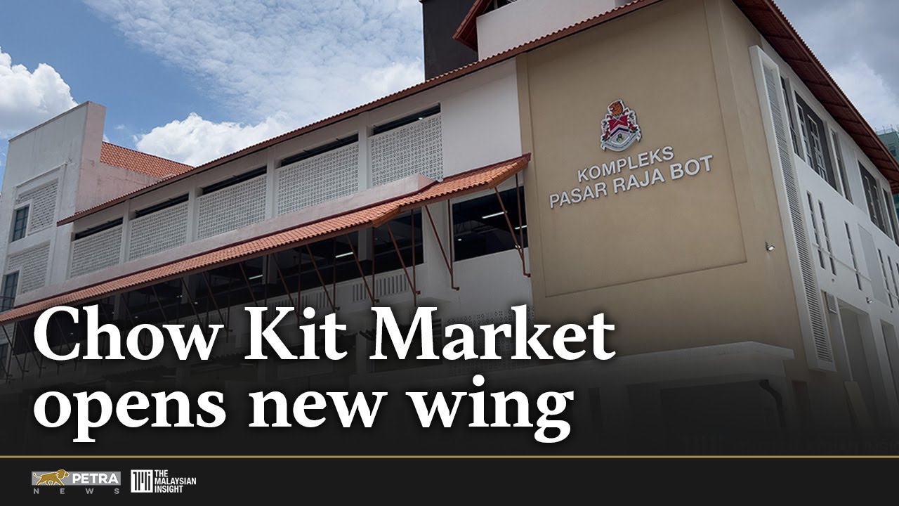 After years of delay, the Chow Kit Market opens modern wing