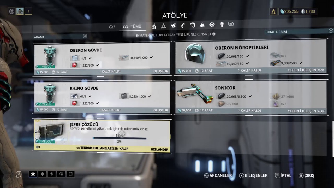 #WARFRAMEXBoxOne