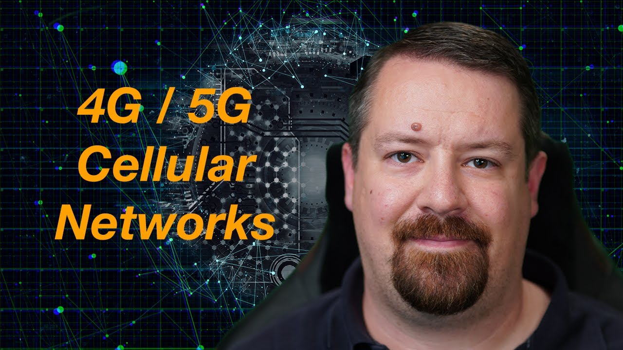 How Cellular 4G/5G Networks Work - Wireless Networks | Computer Networks Ep. 7.4 | Kurose & Ross