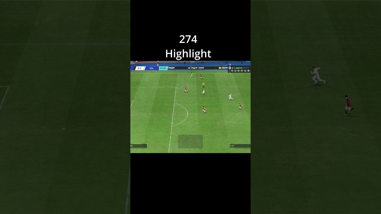 FC24 Milan. Fabio Miretti. Highlight