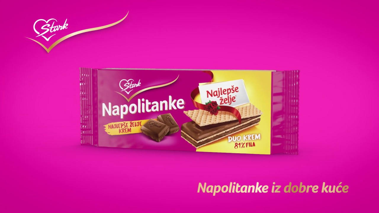 &Scaron;tark - Najlep&scaron;e želje Napolitanke