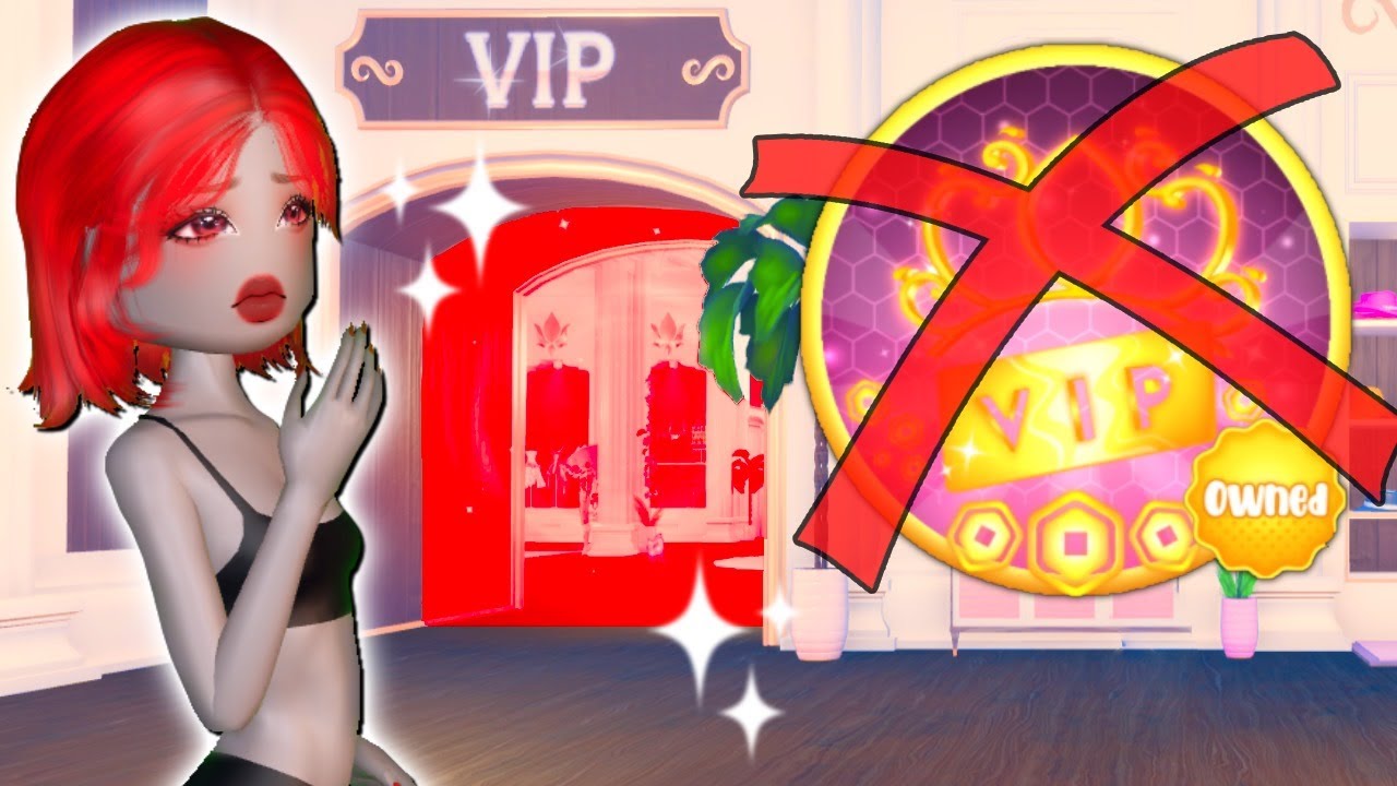 NO VIP in Dress to Impress! | Roblox