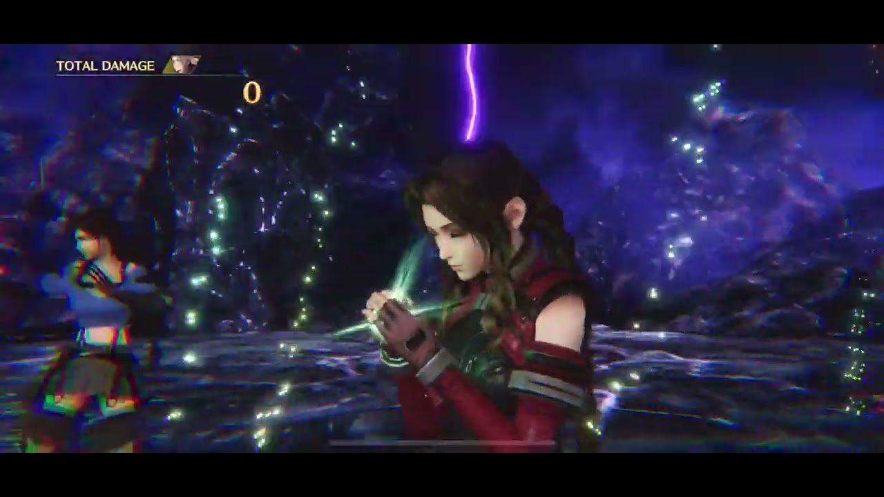 [FF7 Ever Crisis]Trial Of Ramuh (Very Hard 192 700 Power) (With Bug)