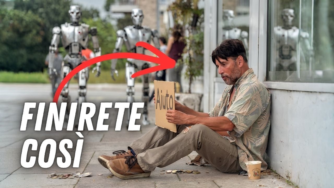 I lavori che NON esisteranno più nel 2030