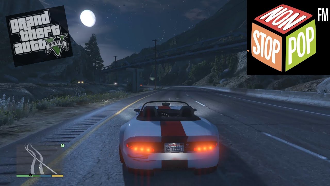 I Want It That Way - Backstreet Boys. Non Stop Pop FM. GTA 5