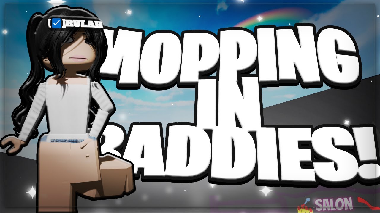 ИСПОЛЬЗУЙТЕ РЫБНЫЙ ШЛЕП ТОЛЬКО В ROBLOX BADDIES!