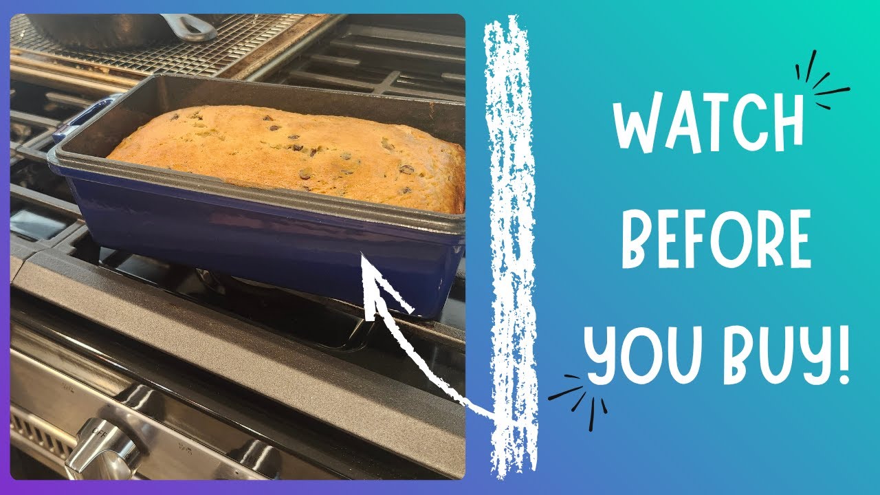 This 2-in-1 Cast Iron Bread Pan Is a Game Changer