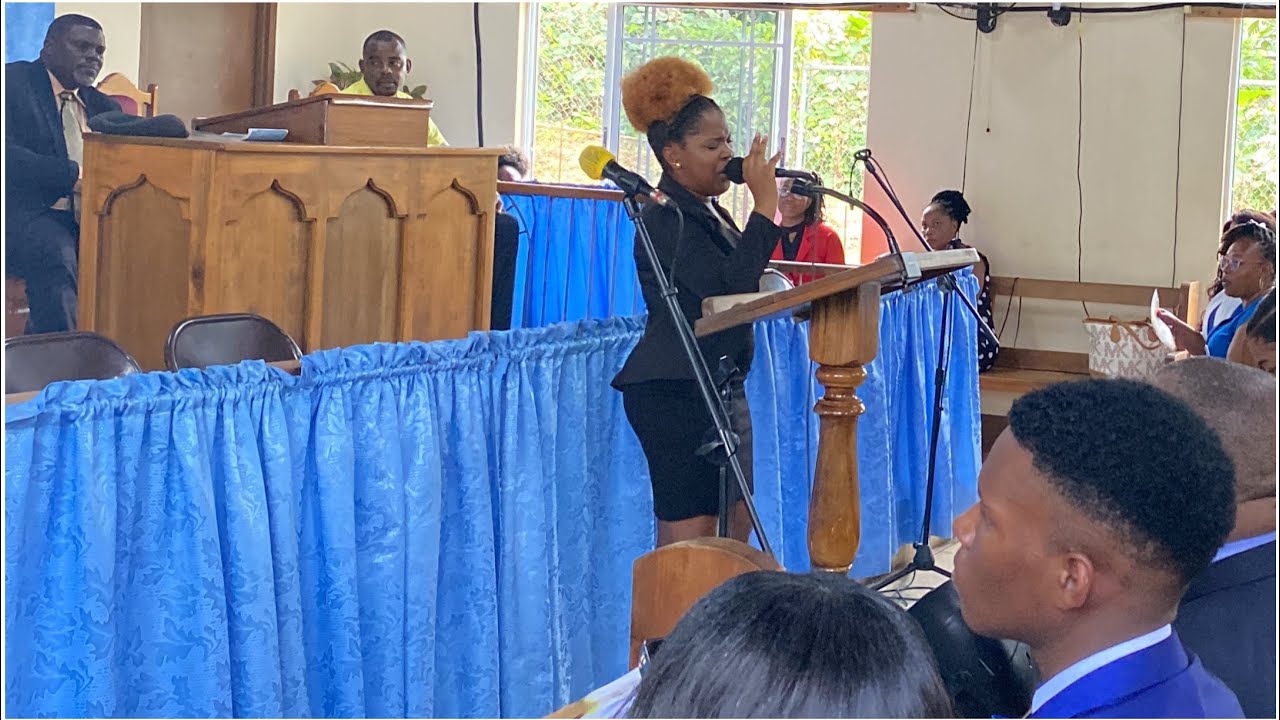 MIDNIGHT CRY [Live performance] by Nelesha Bonsfeather | GIFTED NELE