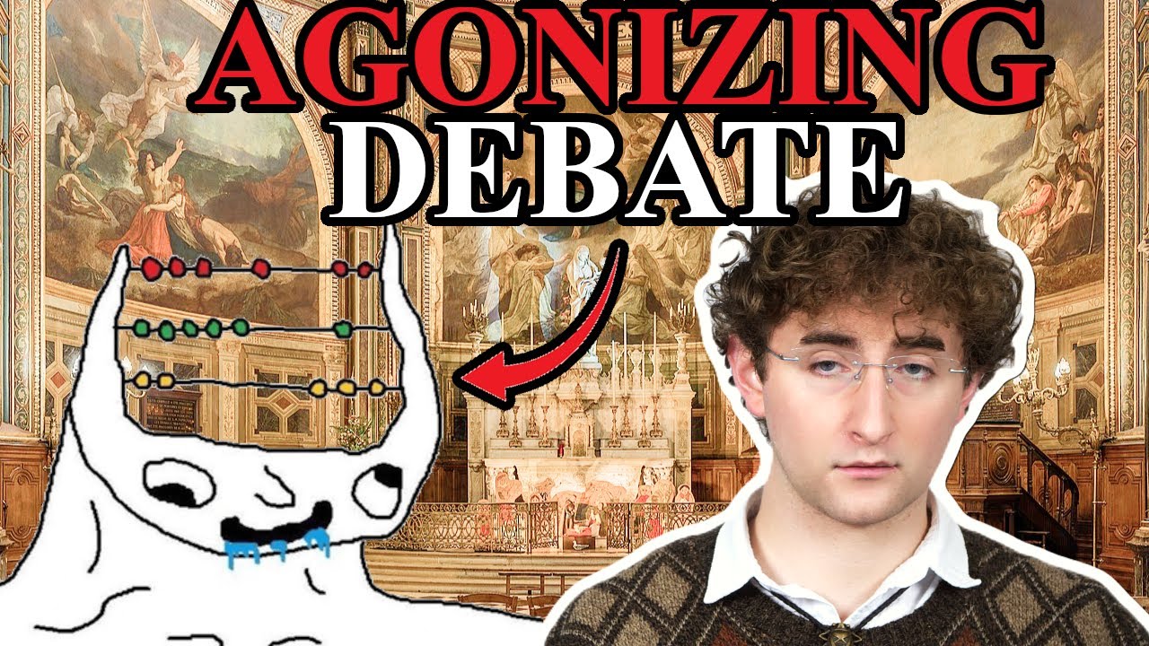 Don't watch this debate....