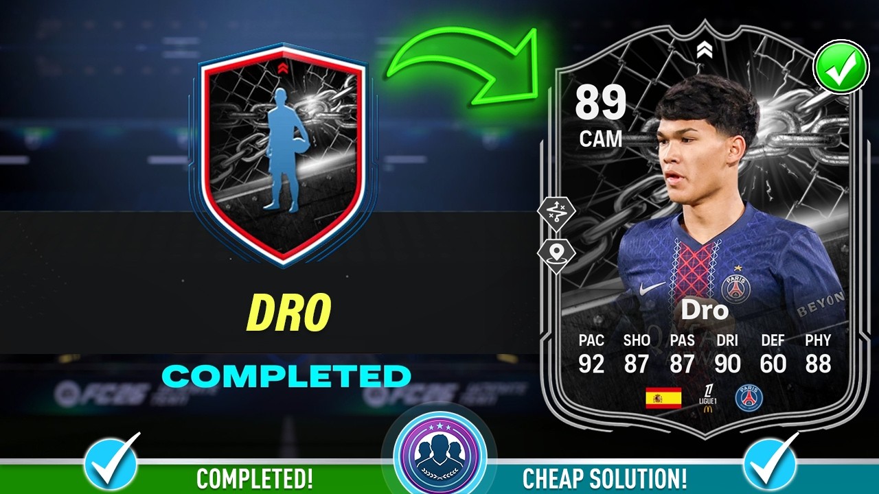 89 Showdown Dro SBC Solution - Дешевое решение и советы - FC 26