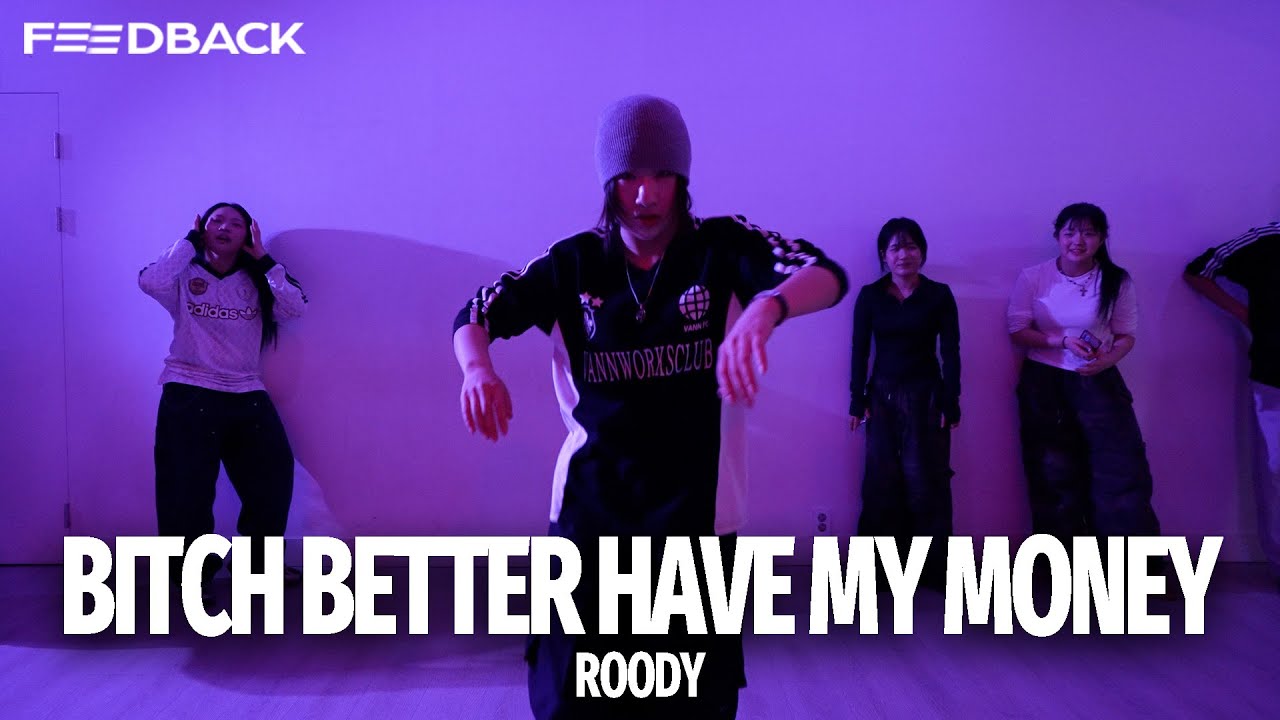 Rihanna - Bitch Better Have My Money | ROODY Choreography
