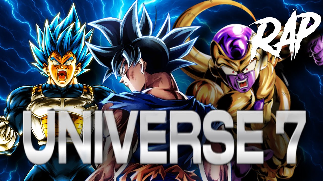 DRAGON BALL SUPER RAP | 
