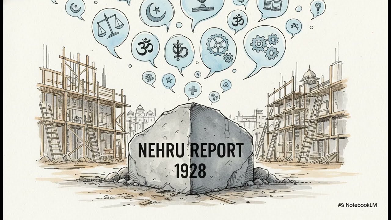 The Nehru report 1928 | Modern history | UPSC |