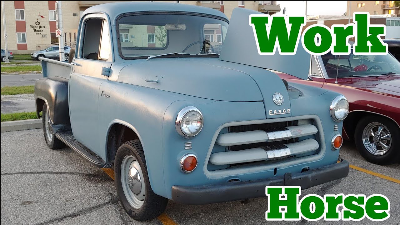 1954 Fargo - Working Man's Truck