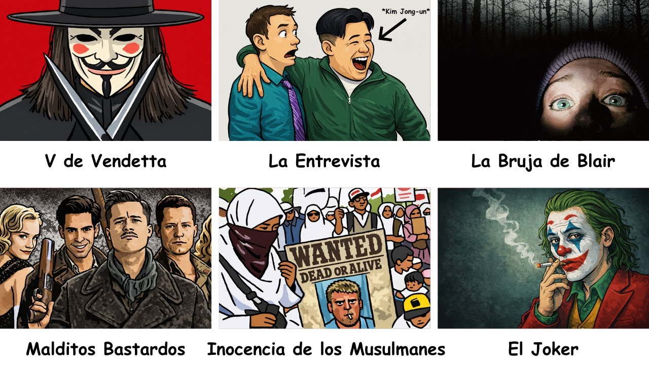PEL&Iacute;CULAS MUY POL&Eacute;MICAS explicadas en 14 minutos (Tienes Que Verlas)