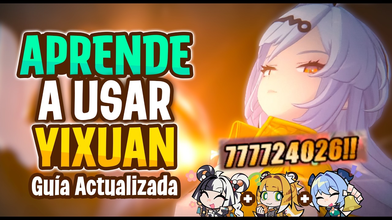 &iexcl;DESTROZA TODO! Gu&iacute;a Baneable de Yixuan (Build, Discos y Rotacion)