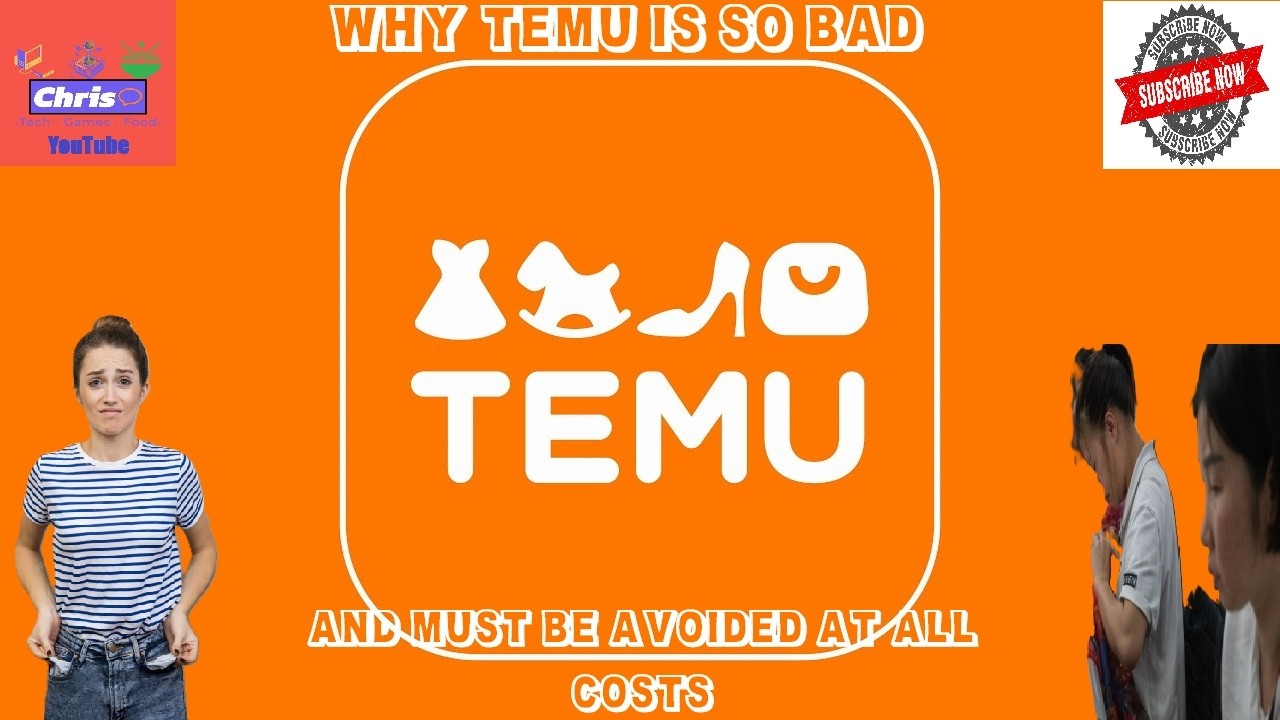 Why TEMU is so BAD and MUST be AVOIDED! #temu