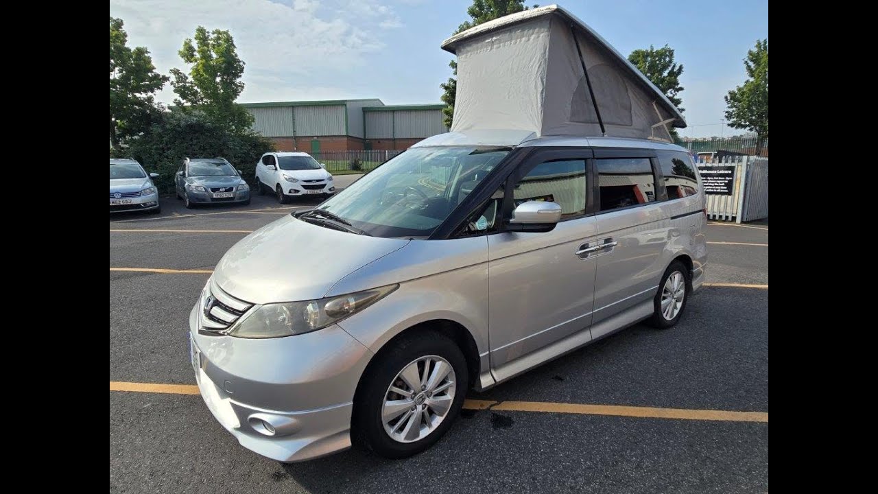 Honda Elysion  2.4i Rare 4WD model by Wellhouse (3577)