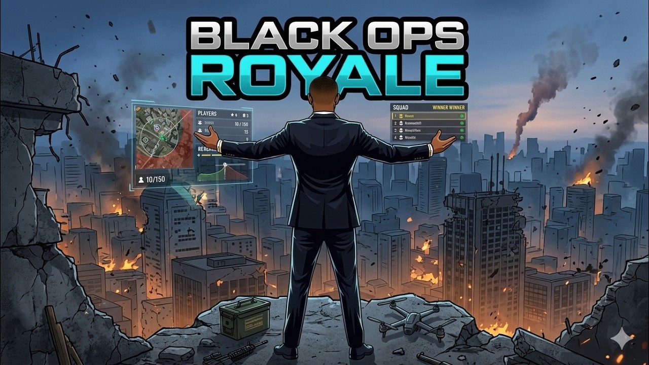 Black Ops Royale Games with Wolfpacc