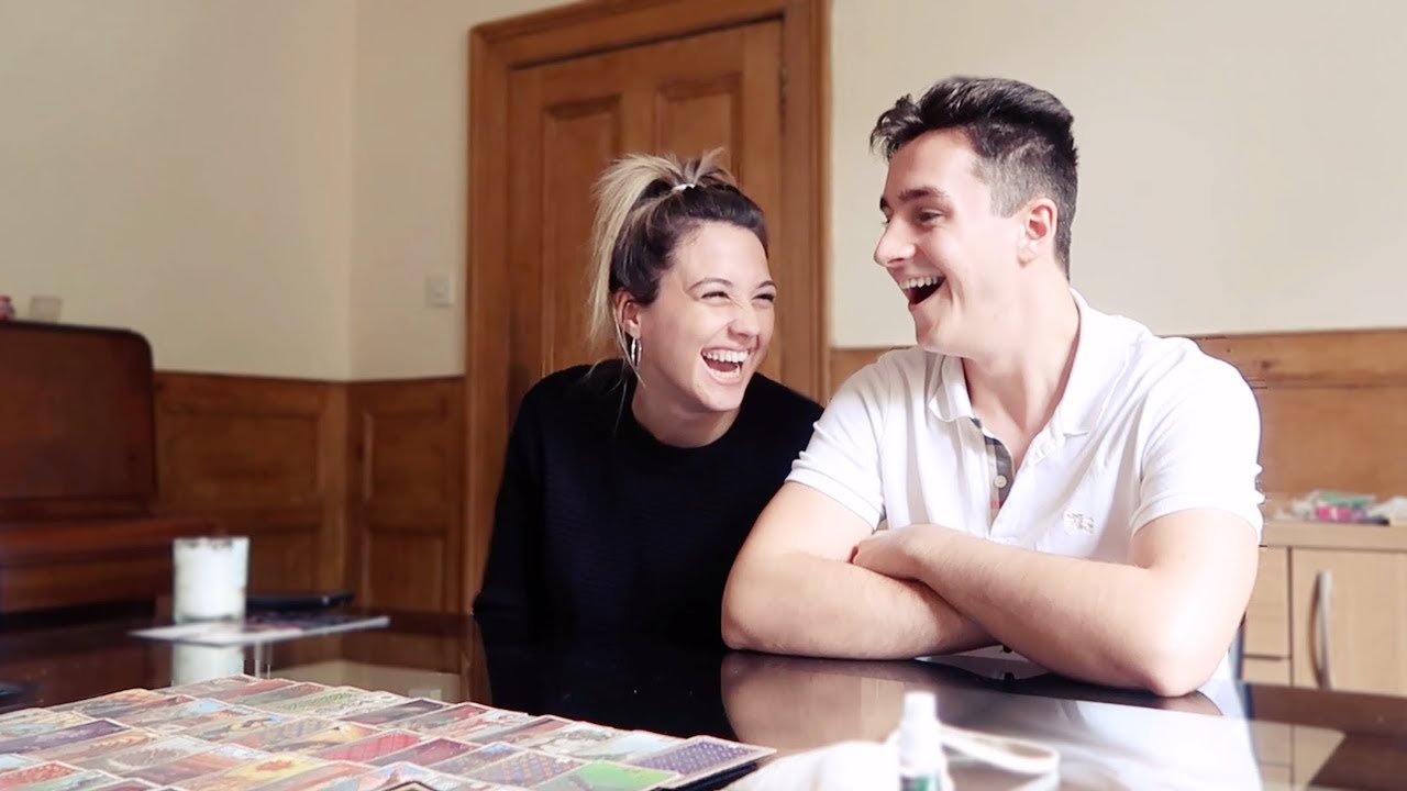 WE GOT A RELATIONSHIP READING FROM A PSYCHIC!!