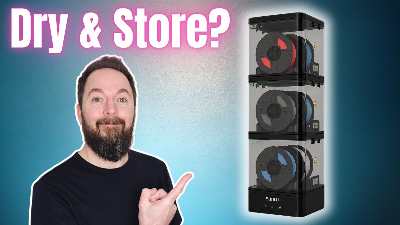 Sunlu SP2: Budget Dryer or Game-Changing Storage Hack?
