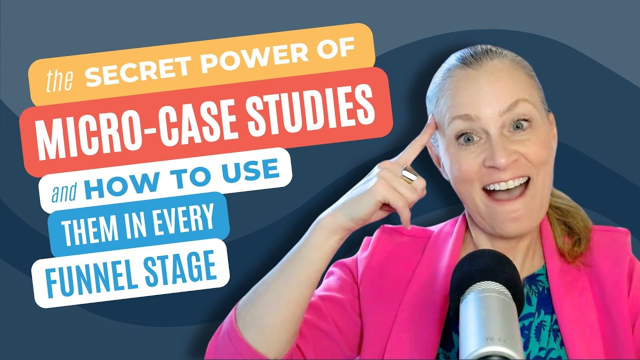 The Secret Power of Micro-Case Studies (And How to Use Them in Every Funnel Stage)