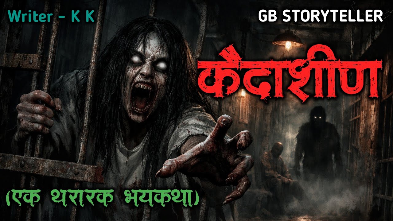कैदशीण | marathi bhutachi story | marathi horror story | gb storyteller