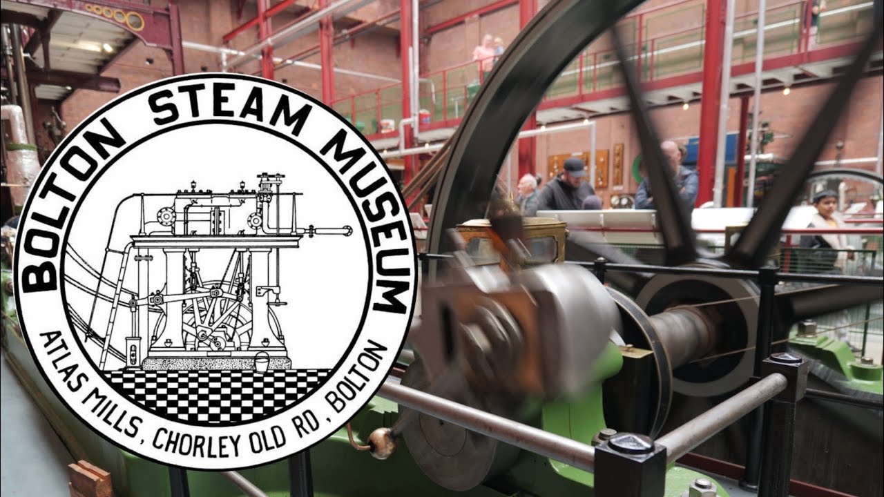 BOLTON STEAM MUSEUM MAY 2025 BANK HOLIDAY STEAMING
