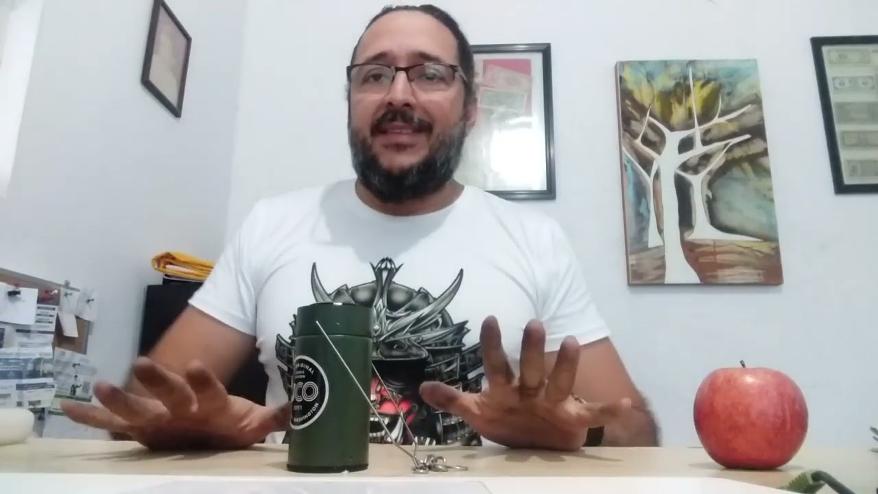 UCO Candle (vela - linterna) funcionamiento y repuestos NO originales.
