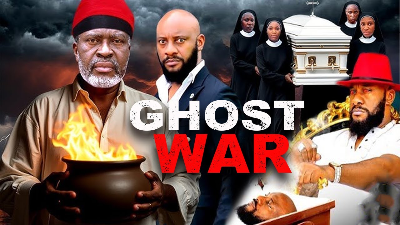 GHOST WAR (NEW MOVIE) - YUL EDOCHIE, KANAYO O. KANAYO - 2025 LATEST TRENDING MOVIE
