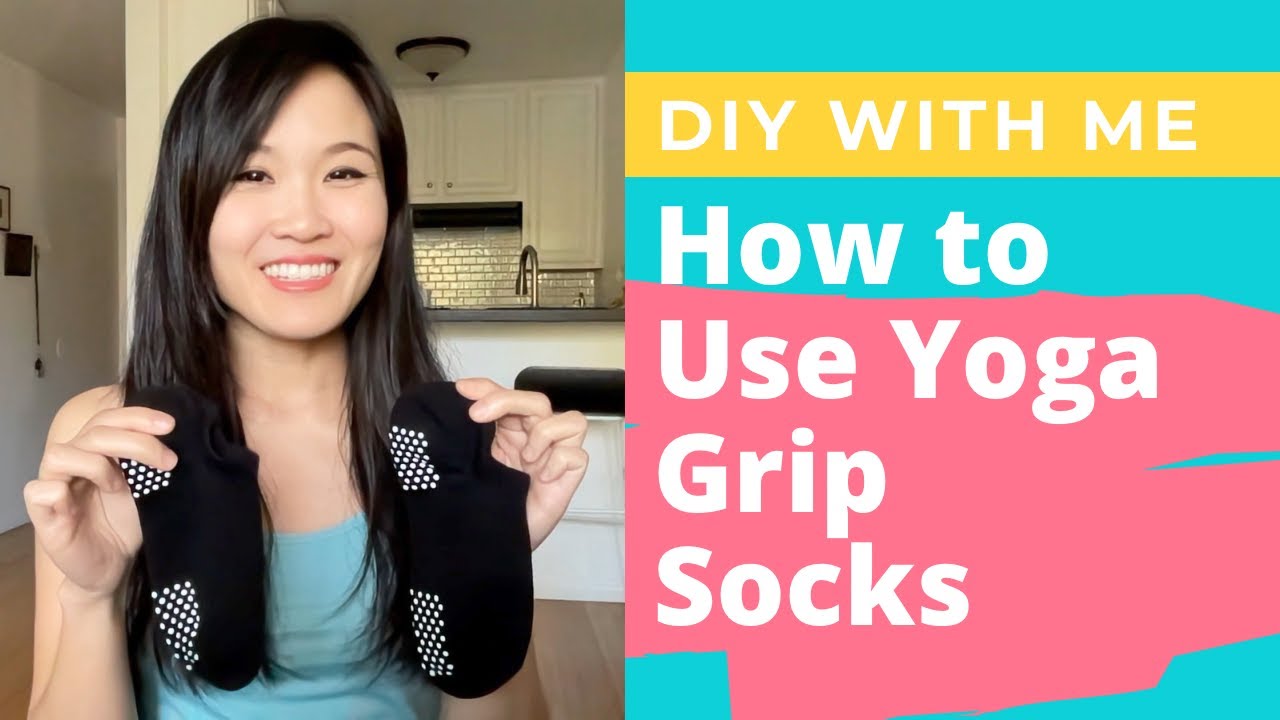 Get a Grip with Yoga Socks | Socks That Won't Fall Down