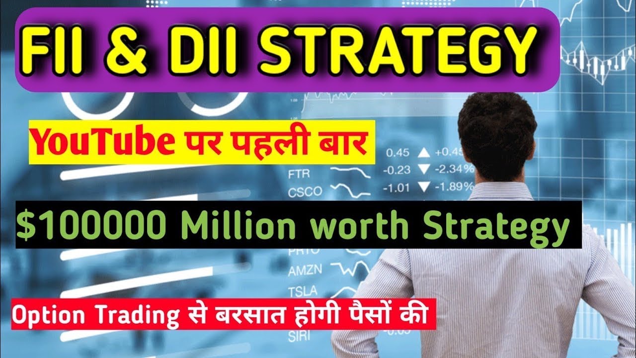 FII & DII Trading STRATEGY | Best Scalping Strategy