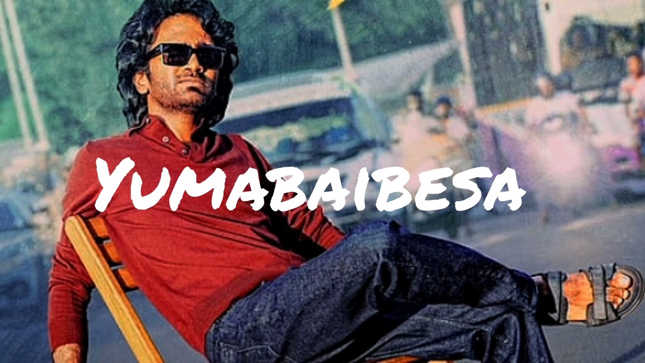 Yumabaibesa | Slowed+reverb | Dude | Sai abhyankar | Pradeep 