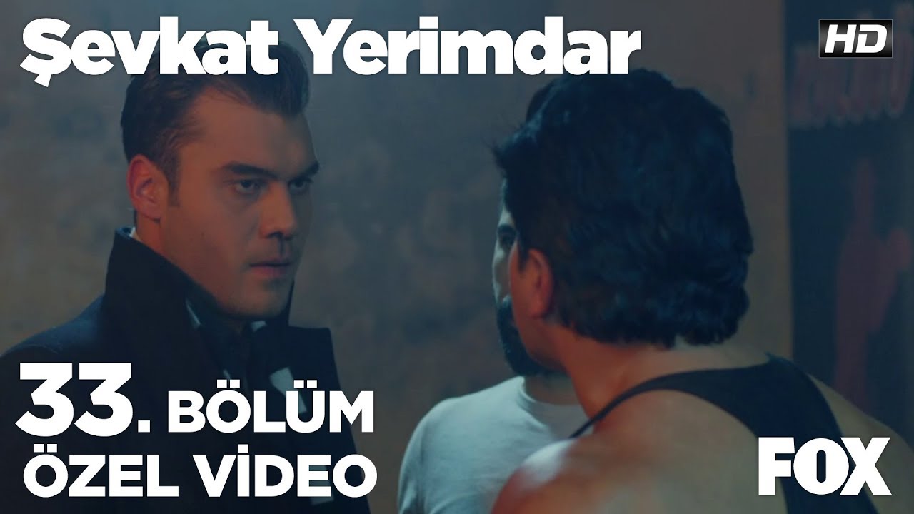 Ve kazanan Şevkat!  Şevkat Yerimdar 33. Bölüm