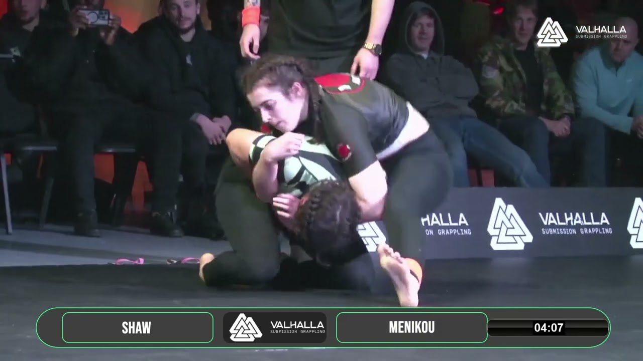 Shaw VS Menikou