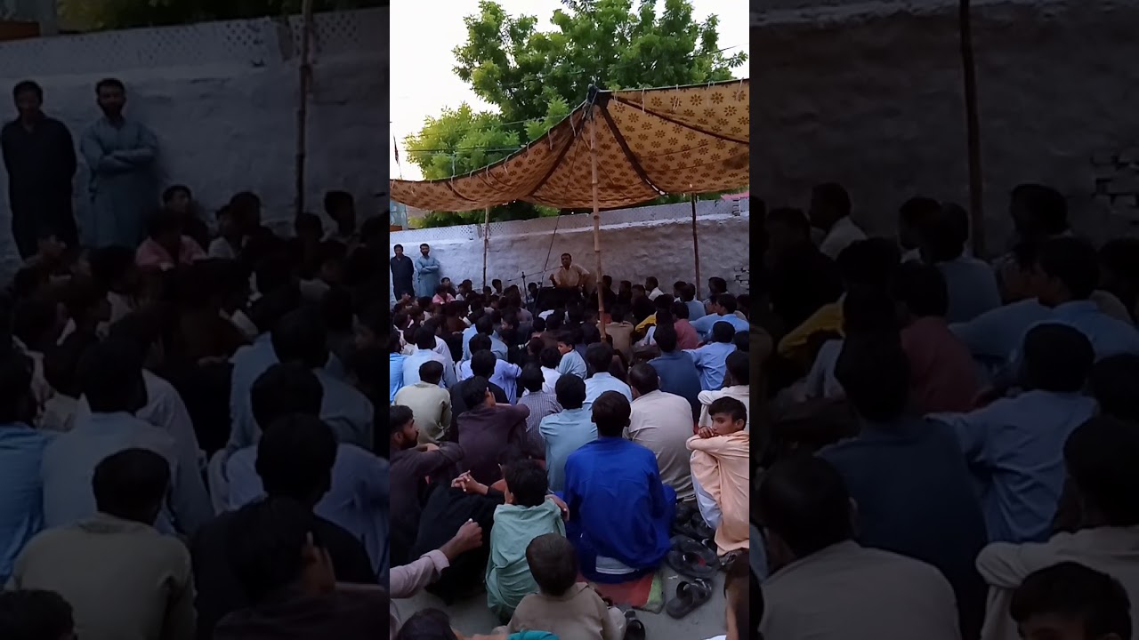 Professor irfan ali lashari saheb majlis islam khan lashari part 3