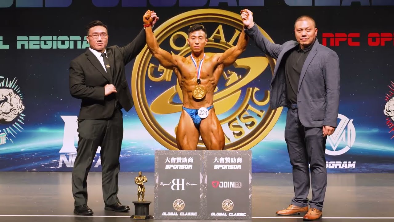 🇭🇰 NPC Global Classic Natural Regional Bodybuilding Overall 2025