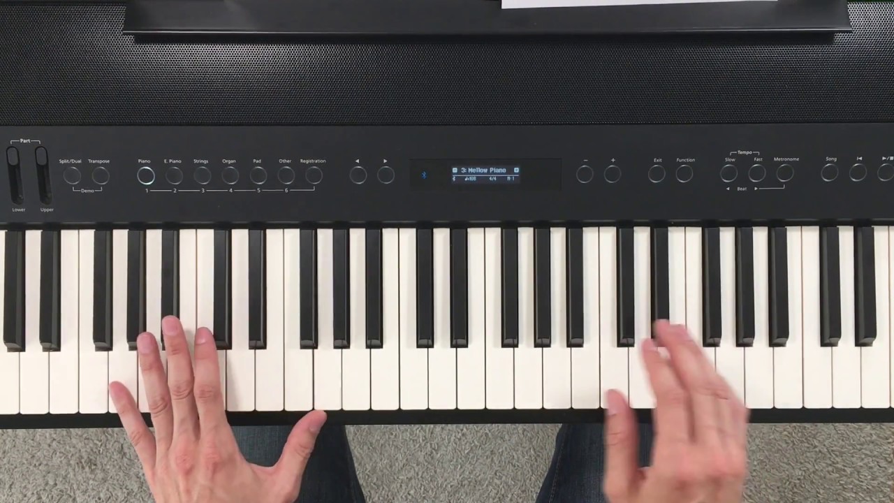 Cómo tocar Havana en piano (Camila Cabello) - Tutorial completo y partitura - (Fácil)